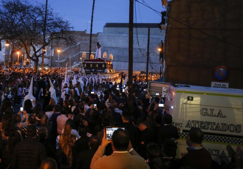 Fotos: El Martes Santo de la Semana Santa de Málaga 2019, en imágenes