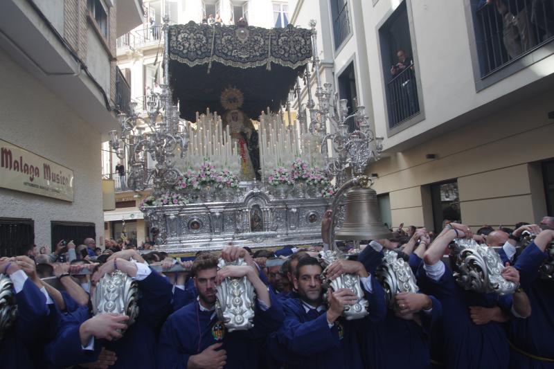 Las fotos de las cofradías del Jueves Santo: Sagrada Cena, Santa Cruz, Viñeros, Vera Cruz, Zamarrilla, Mena, Misericordia, Esperanza.