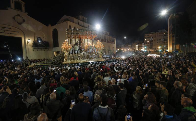 Las fotos de las cofradías del Jueves Santo: Sagrada Cena, Santa Cruz, Viñeros, Vera Cruz, Zamarrilla, Mena, Misericordia, Esperanza.