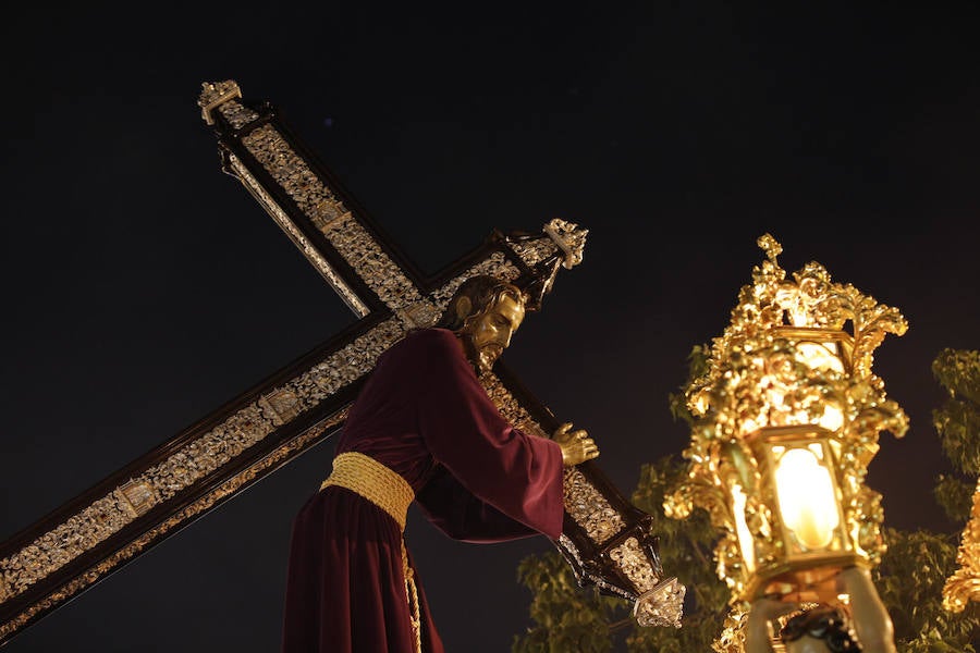 El Nazareno del Paso, en la calle.