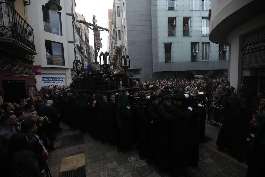 Las fotos de las cofradías del Jueves Santo: Sagrada Cena, Santa Cruz, Viñeros, Vera Cruz, Zamarrilla, Mena, Misericordia, Esperanza.