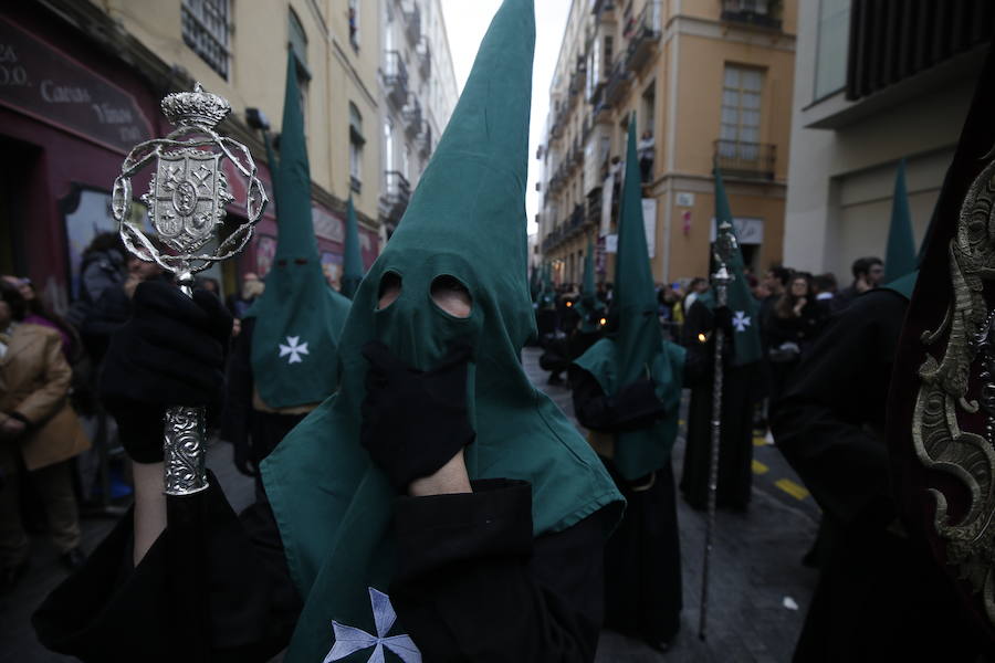 Las fotos de las cofradías del Jueves Santo: Sagrada Cena, Santa Cruz, Viñeros, Vera Cruz, Zamarrilla, Mena, Misericordia, Esperanza.