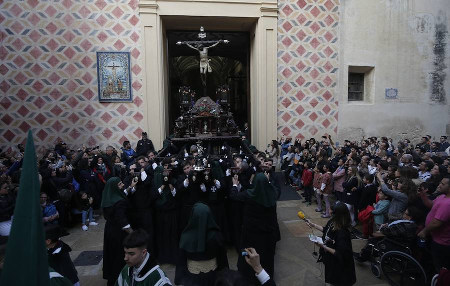 Las fotos de las cofradías del Jueves Santo: Sagrada Cena, Santa Cruz, Viñeros, Vera Cruz, Zamarrilla, Mena, Misericordia, Esperanza.