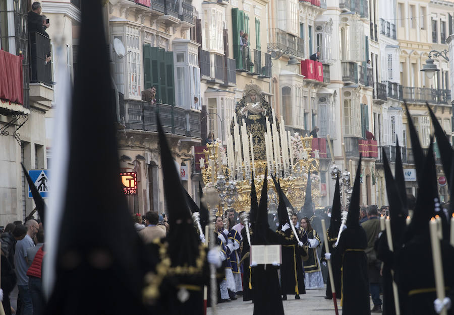 Las fotos de las cofradías del Jueves Santo: Sagrada Cena, Santa Cruz, Viñeros, Vera Cruz, Zamarrilla, Mena, Misericordia, Esperanza.