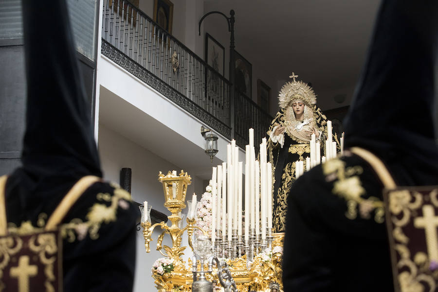 Las fotos de las cofradías del Jueves Santo: Sagrada Cena, Santa Cruz, Viñeros, Vera Cruz, Zamarrilla, Mena, Misericordia, Esperanza.