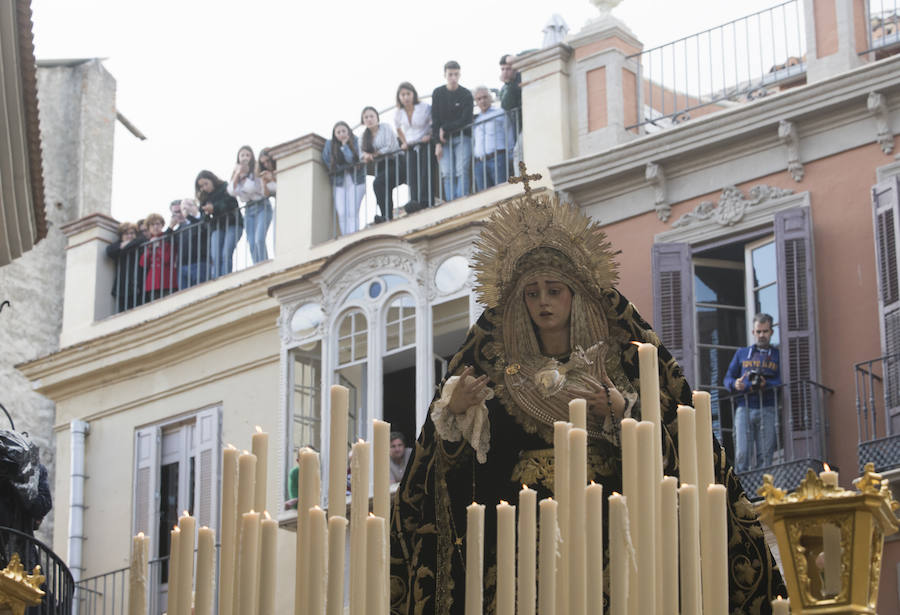 Las fotos de las cofradías del Jueves Santo: Sagrada Cena, Santa Cruz, Viñeros, Vera Cruz, Zamarrilla, Mena, Misericordia, Esperanza.