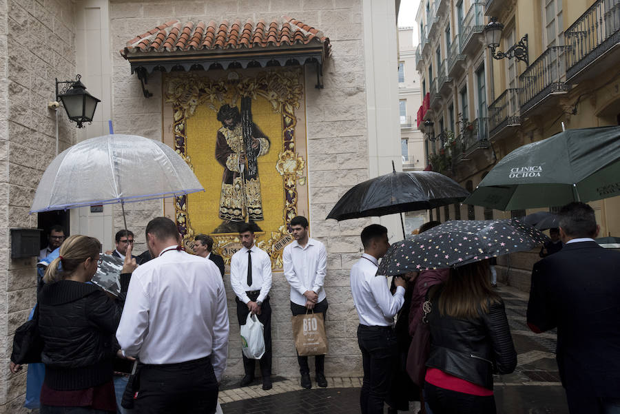 Las fotos de las cofradías del Jueves Santo: Sagrada Cena, Santa Cruz, Viñeros, Vera Cruz, Zamarrilla, Mena, Misericordia, Esperanza.