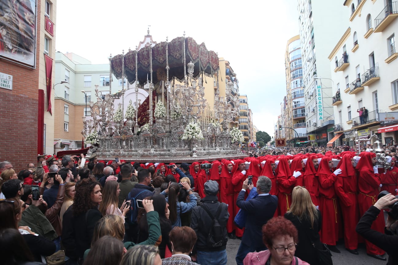 Las fotos de las cofradías del Jueves Santo: Sagrada Cena, Santa Cruz, Viñeros, Vera Cruz, Zamarrilla, Mena, Misericordia, Esperanza.