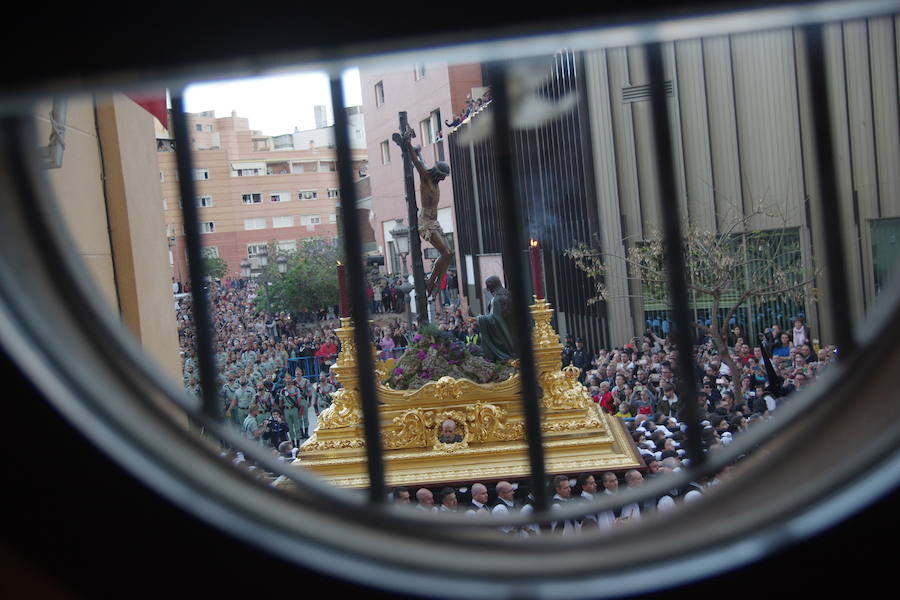 Las fotos de las cofradías del Jueves Santo: Sagrada Cena, Santa Cruz, Viñeros, Vera Cruz, Zamarrilla, Mena, Misericordia, Esperanza.