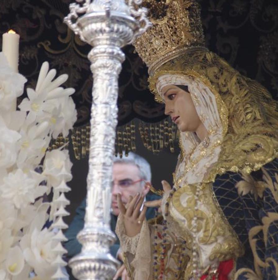 Las fotos de las cofradías del Jueves Santo: Sagrada Cena, Santa Cruz, Viñeros, Vera Cruz, Zamarrilla, Mena, Misericordia, Esperanza.