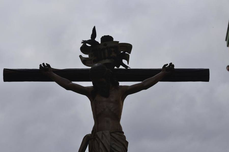 Los cortejos procesionales de Monte Calvario, Descendimiento, Dolores de San Juan, Amor, Traslado, Piedad, Sepulcro y Servitas