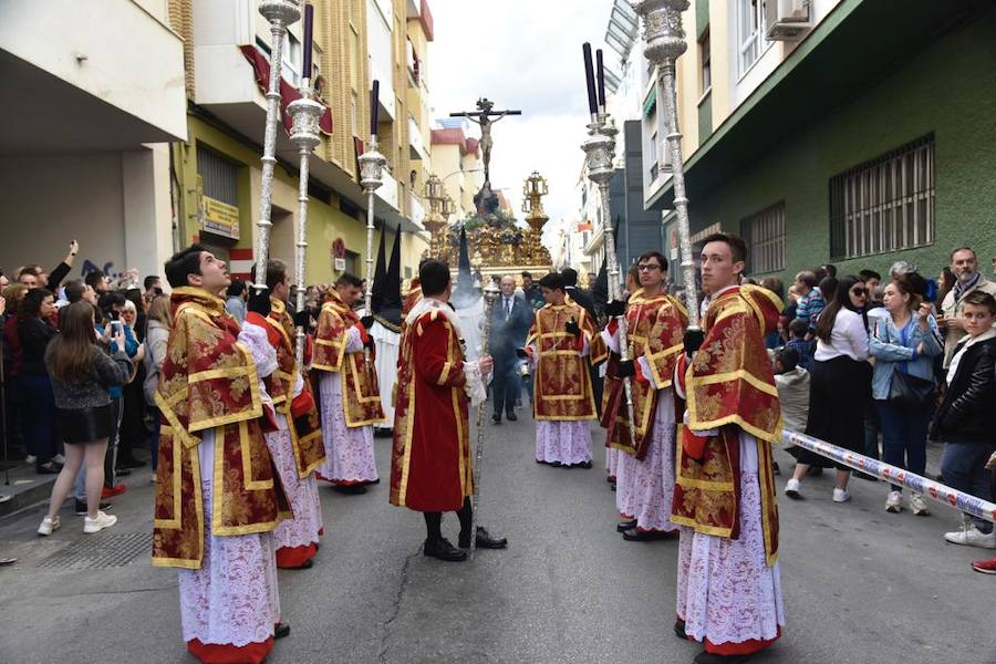 Los cortejos procesionales de Monte Calvario, Descendimiento, Dolores de San Juan, Amor, Traslado, Piedad, Sepulcro y Servitas