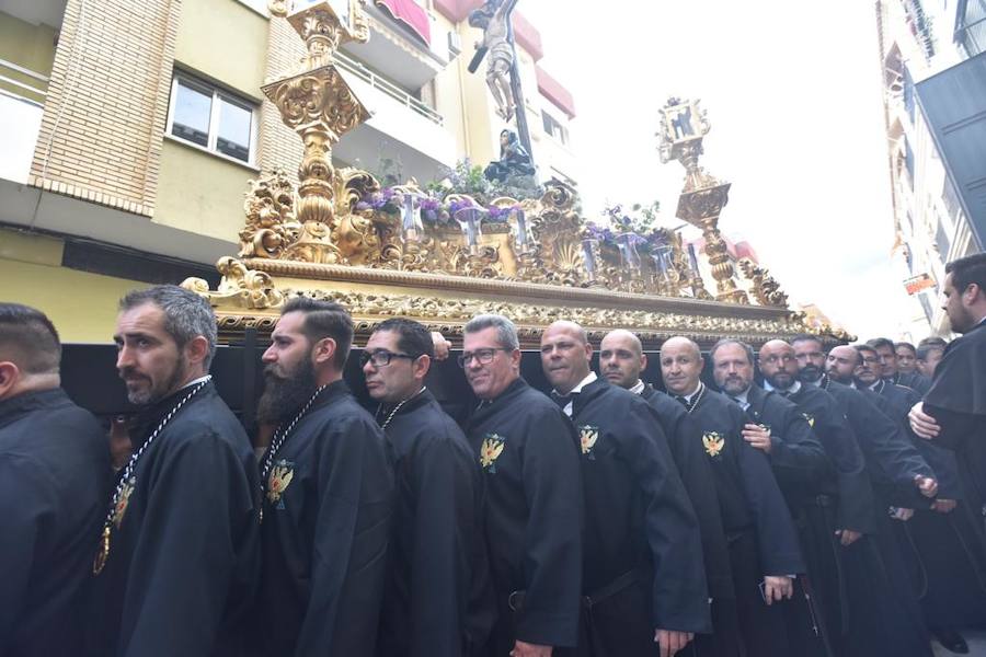 Los cortejos procesionales de Monte Calvario, Descendimiento, Dolores de San Juan, Amor, Traslado, Piedad, Sepulcro y Servitas