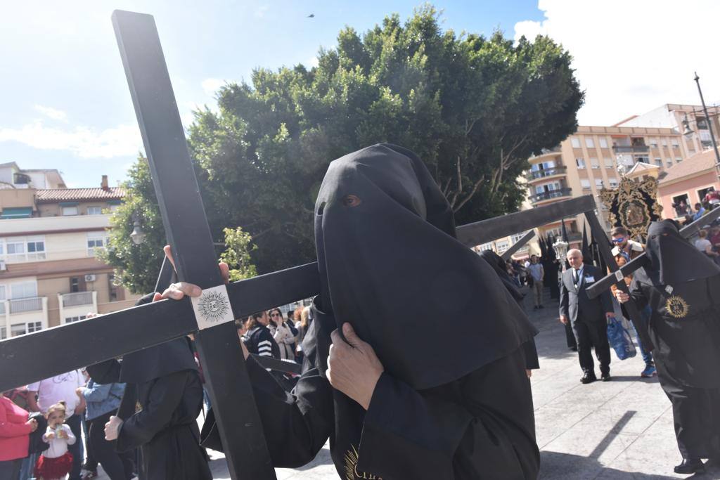 Las fotos de las cofradías del Viernes Santo: Monte Calvario