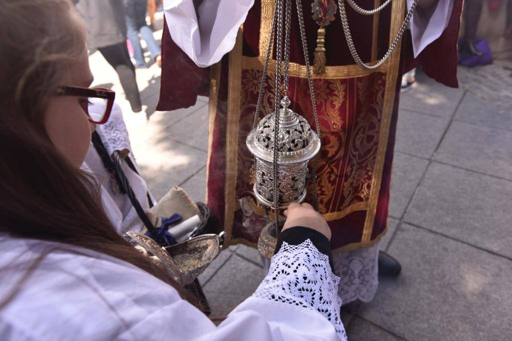 Las fotos de las cofradías del Viernes Santo: Monte Calvario