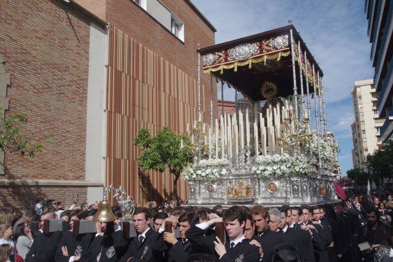 Los cortejos procesionales de Monte Calvario, Descendimiento, Dolores de San Juan, Amor, Traslado, Piedad, Sepulcro y Servitas