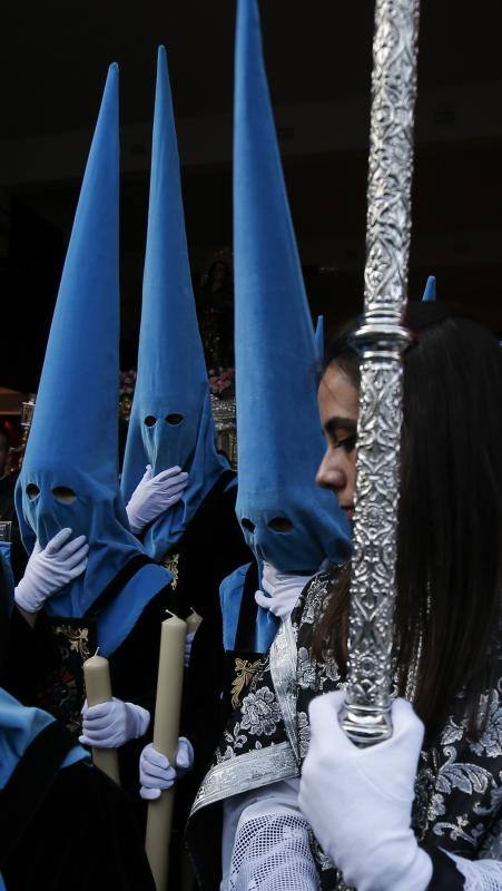 Los cortejos procesionales de Monte Calvario, Descendimiento, Dolores de San Juan, Amor, Traslado, Piedad, Sepulcro y Servitas