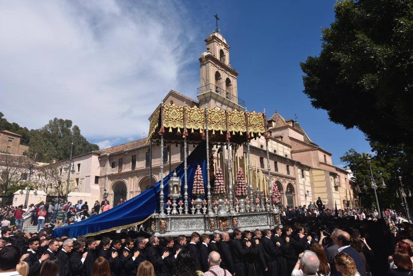 Las fotos de las cofradías del Viernes Santo: Monte Calvario en procesión