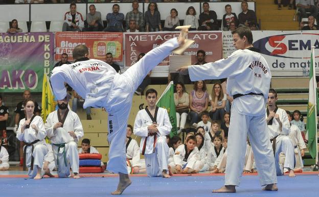 Una de las exhibiciones, en la anterior edición de la Gran Gala. 