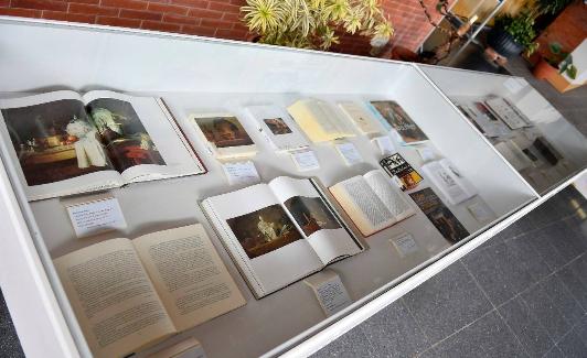 Detalle de la muestra que podrá visitarse hasta el 28 de junio. Germán Pozo