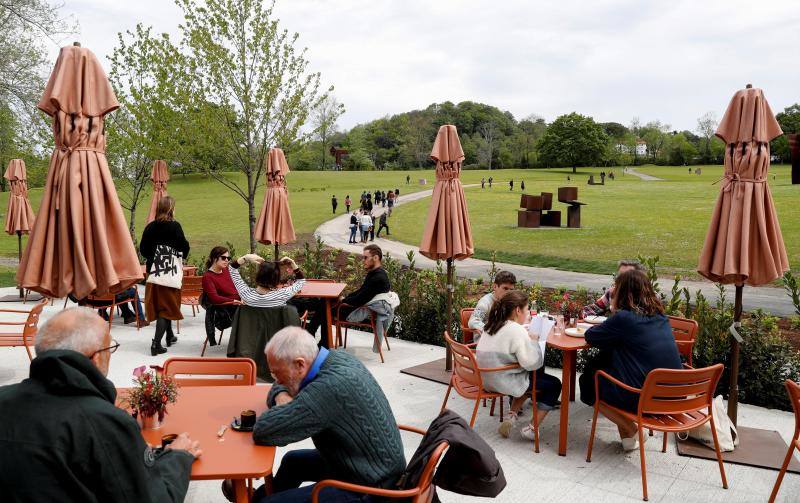  Este pasado miércoles fue el primer día de su reapertura tras ocho años cerrado al público 