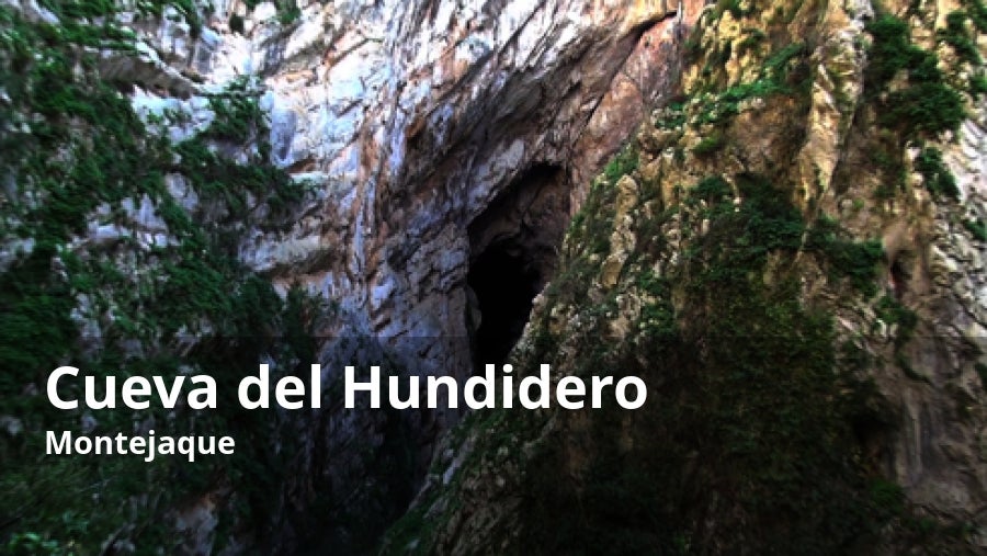 Se trata de una de las bocas del Sistema Hundidero-Gato, una joya de la espeleología andaluza. «El monumento natural comprende tanto la boca de la Cueva del Hundidero como el río Guadares y parte de sus riberas. Esta cavidad alberga una de las mayores colonias sedentarias de murciélagos cavernícolas»