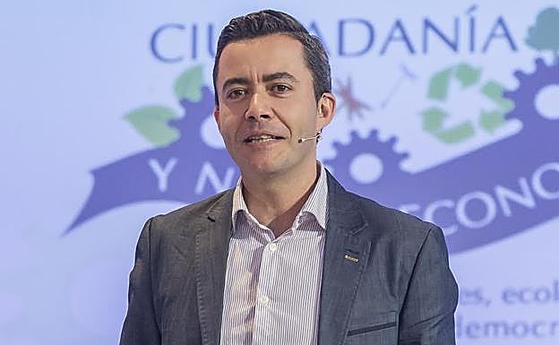 Diego Isabel, director de la fundación NESI.