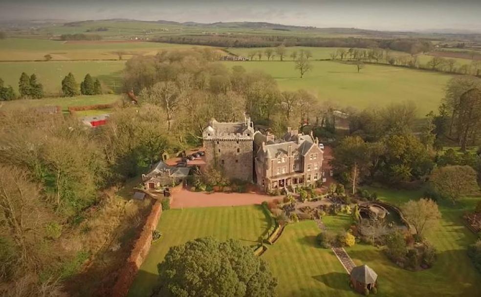 Castillo de Dumfriesshore, propiedad de Richard Scott. 