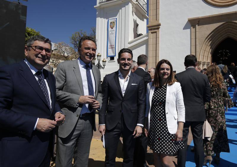 Manuel Sarria, Damián Quintero, Domingo de Torres, y la Fundación Harena, los galardonados en esta edición