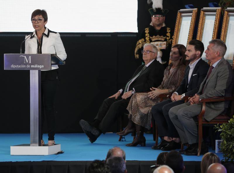 Manuel Sarria, Damián Quintero, Domingo de Torres, y la Fundación Harena, los galardonados en esta edición