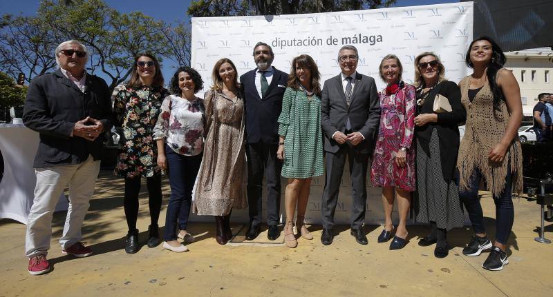 Manuel Sarria, Damián Quintero, Domingo de Torres, y la Fundación Harena, los galardonados en esta edición