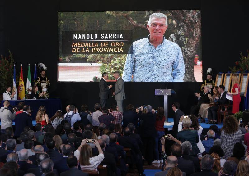 Manuel Sarria, Damián Quintero, Domingo de Torres, y la Fundación Harena, los galardonados en esta edición