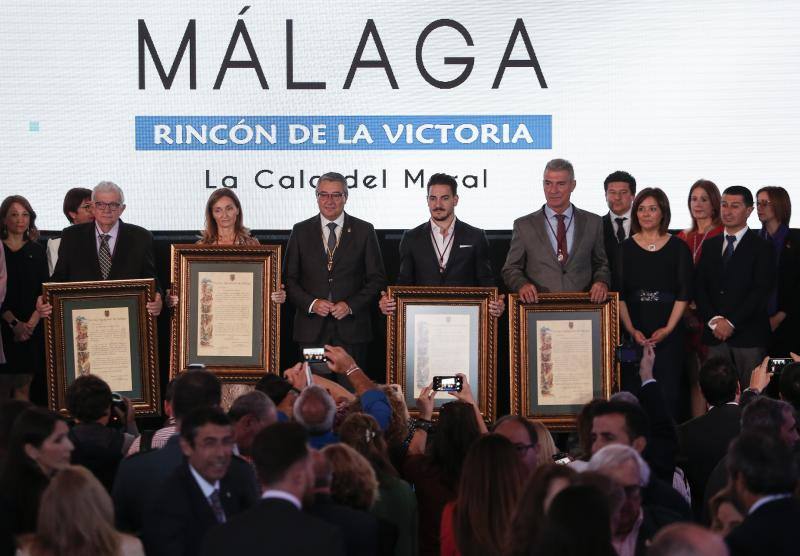 Manuel Sarria, Damián Quintero, Domingo de Torres, y la Fundación Harena, los galardonados en esta edición