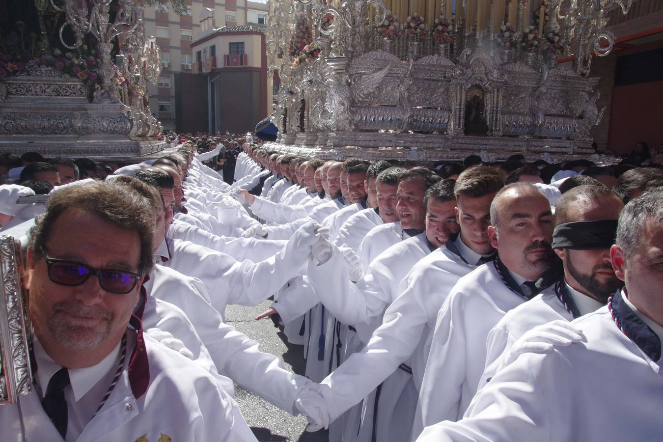 Fotos: El Domingo de Ramos de la Semana Santa de Málaga 2019, en imágenes