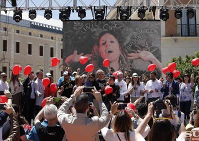 Imagen secundaria 1 - Algunos momentos de la celebración. 