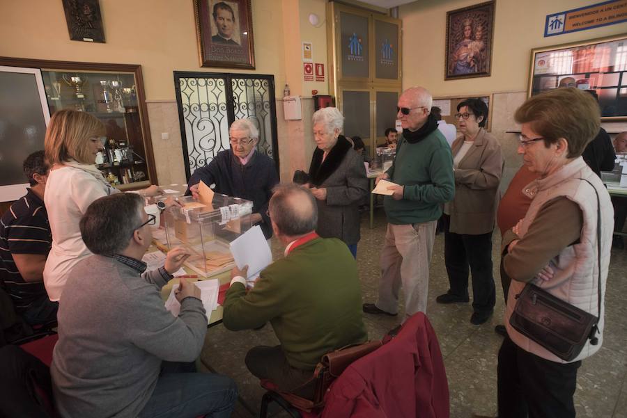 Así transcurren las votaciones a las elecciones generales en la provincia