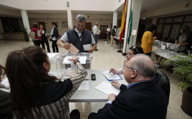 Así transcurre la jornada electoral del 28-A en Málaga