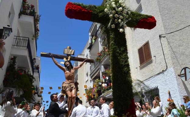 Imagen de archivo del Día de las Cruces. 