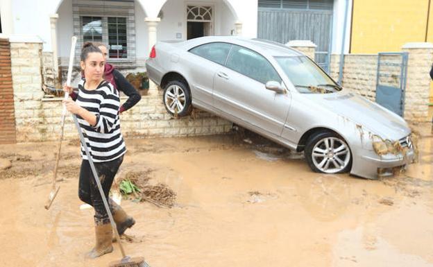 La rebaja de módulos para el IRPF se olvida de los pueblos afectados por las inundaciones de octubre