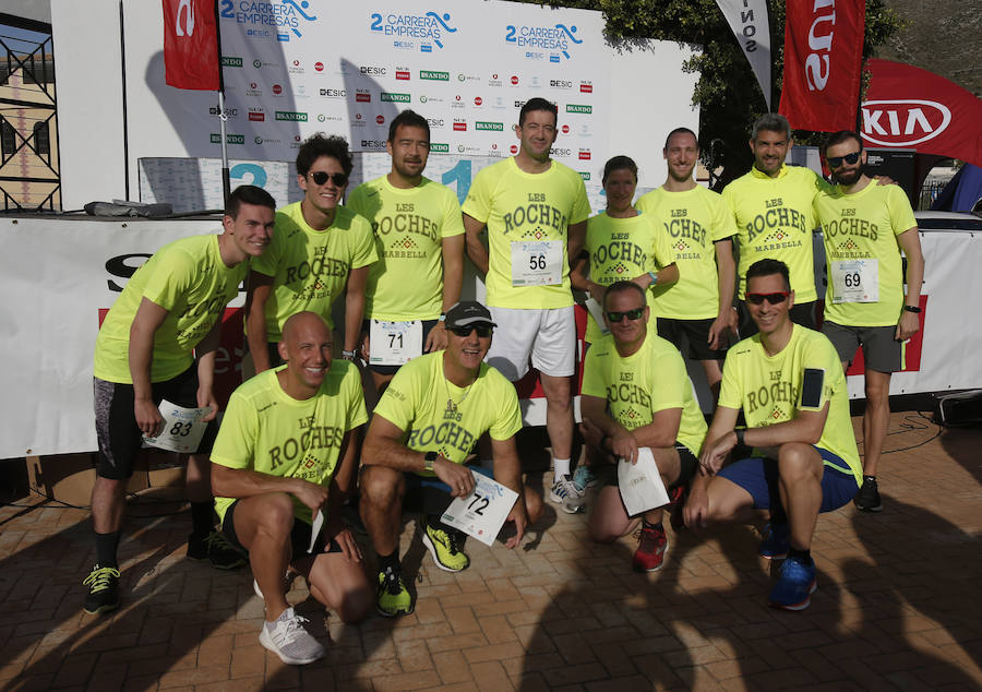 Éxito rotundo en la segunda edición de la Carrera de Empresas organizada por la La escuela de Marketing y Negocios ESIC y SUR que se celebró este miércoles 1 de mayo en Torremolinos con cerca de 500 participantes.