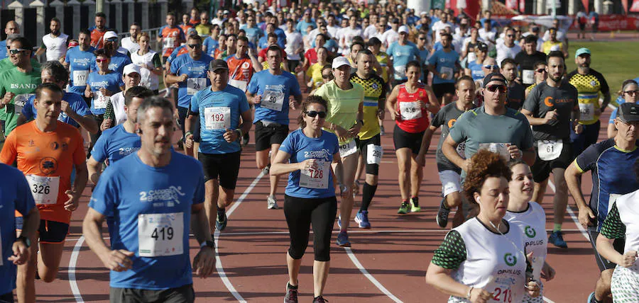 Éxito rotundo en la segunda edición de la Carrera de Empresas organizada por la La escuela de Marketing y Negocios ESIC y SUR que se celebró este miércoles 1 de mayo en Torremolinos con cerca de 500 participantes.