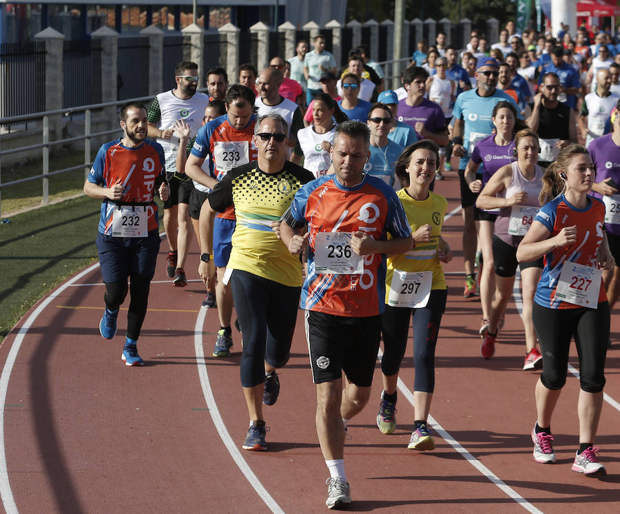 Éxito rotundo en la segunda edición de la Carrera de Empresas organizada por la La escuela de Marketing y Negocios ESIC y SUR que se celebró este miércoles 1 de mayo en Torremolinos con cerca de 500 participantes.