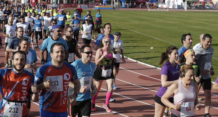 Éxito rotundo en la segunda edición de la Carrera de Empresas organizada por la La escuela de Marketing y Negocios ESIC y SUR que se celebró este miércoles 1 de mayo en Torremolinos con cerca de 500 participantes.