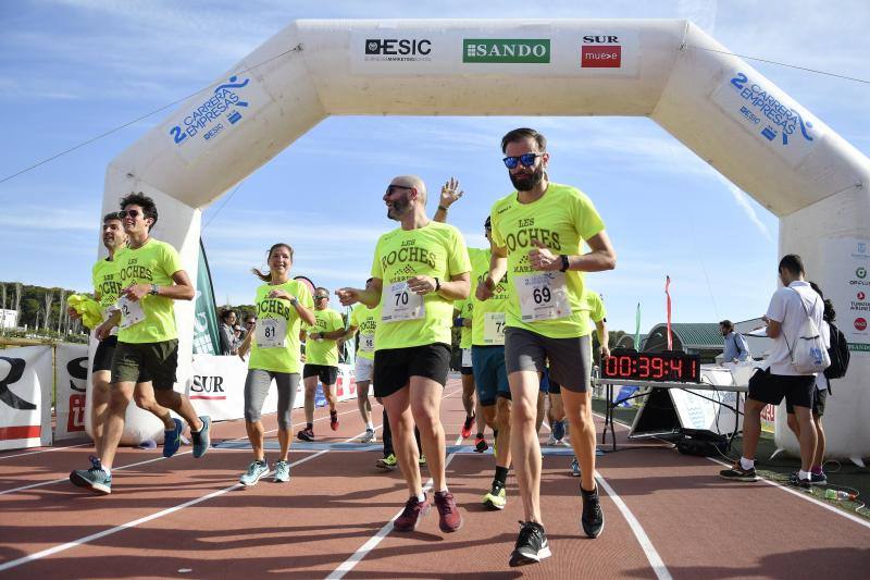 Éxito rotundo en la segunda edición de la Carrera de Empresas organizada por la La escuela de Marketing y Negocios ESIC y SUR que se celebró este miércoles 1 de mayo en Torremolinos con cerca de 500 participantes.