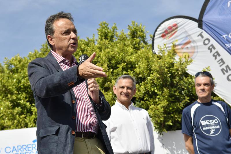 Éxito rotundo en la segunda edición de la Carrera de Empresas organizada por la La escuela de Marketing y Negocios ESIC y SUR que se celebró este miércoles 1 de mayo en Torremolinos con cerca de 500 participantes.