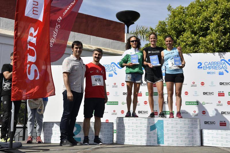 Éxito rotundo en la segunda edición de la Carrera de Empresas organizada por la La escuela de Marketing y Negocios ESIC y SUR que se celebró este miércoles 1 de mayo en Torremolinos con cerca de 500 participantes.