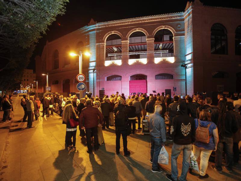 La Diputación de Málaga organizó una gala conmemorativa para celebrar este aniversario en los exteriores de la plaza de toros, tras ser suspendida el pasado 30 de marzo.