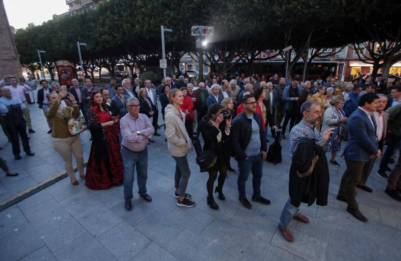 La Diputación de Málaga organizó una gala conmemorativa para celebrar este aniversario en los exteriores de la plaza de toros, tras ser suspendida el pasado 30 de marzo.