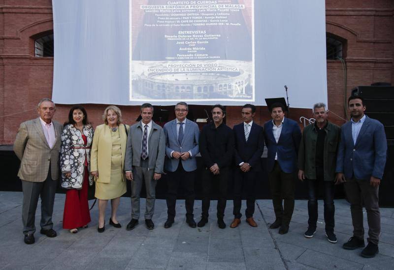 La Diputación de Málaga organizó una gala conmemorativa para celebrar este aniversario en los exteriores de la plaza de toros, tras ser suspendida el pasado 30 de marzo.