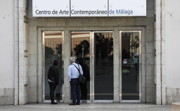 El CAC Málaga permanece cerrado desde el 1 de mayo.